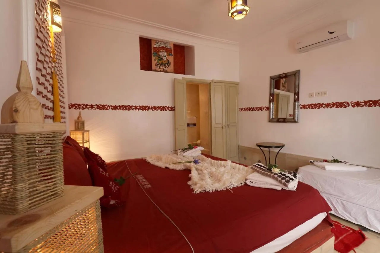 **  Riad Capri Marrákes Marokkó