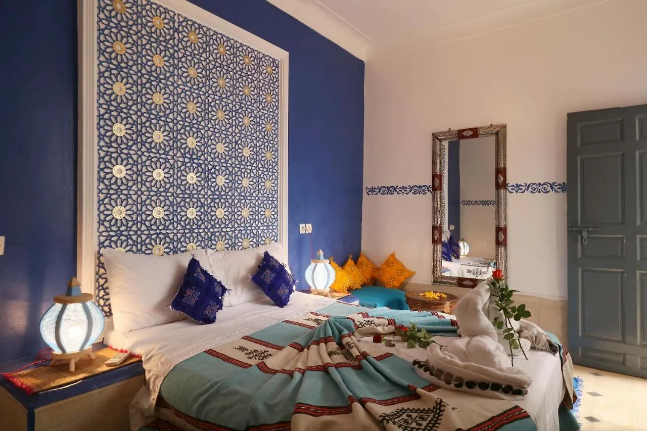 Riad Capri Marrákes Marokkó