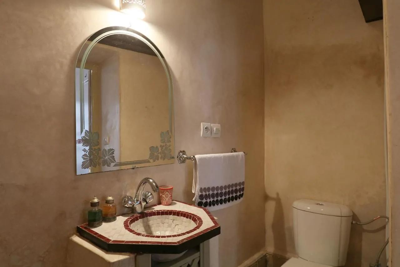 Riad Capri Marrákes Marokkó